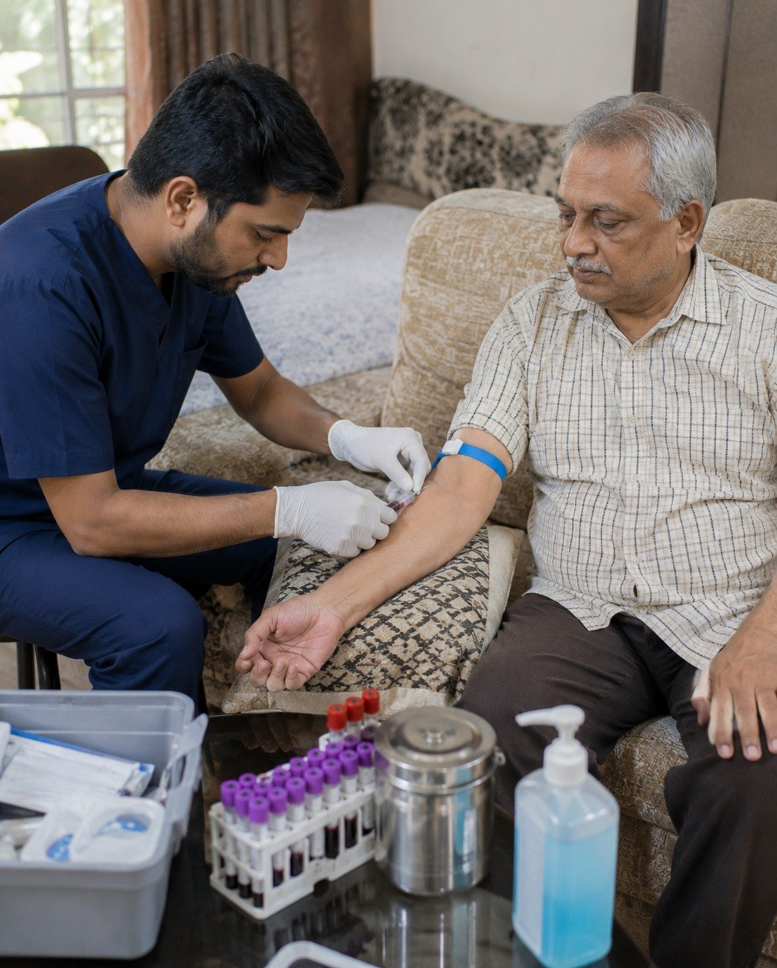 Blood Test at Home