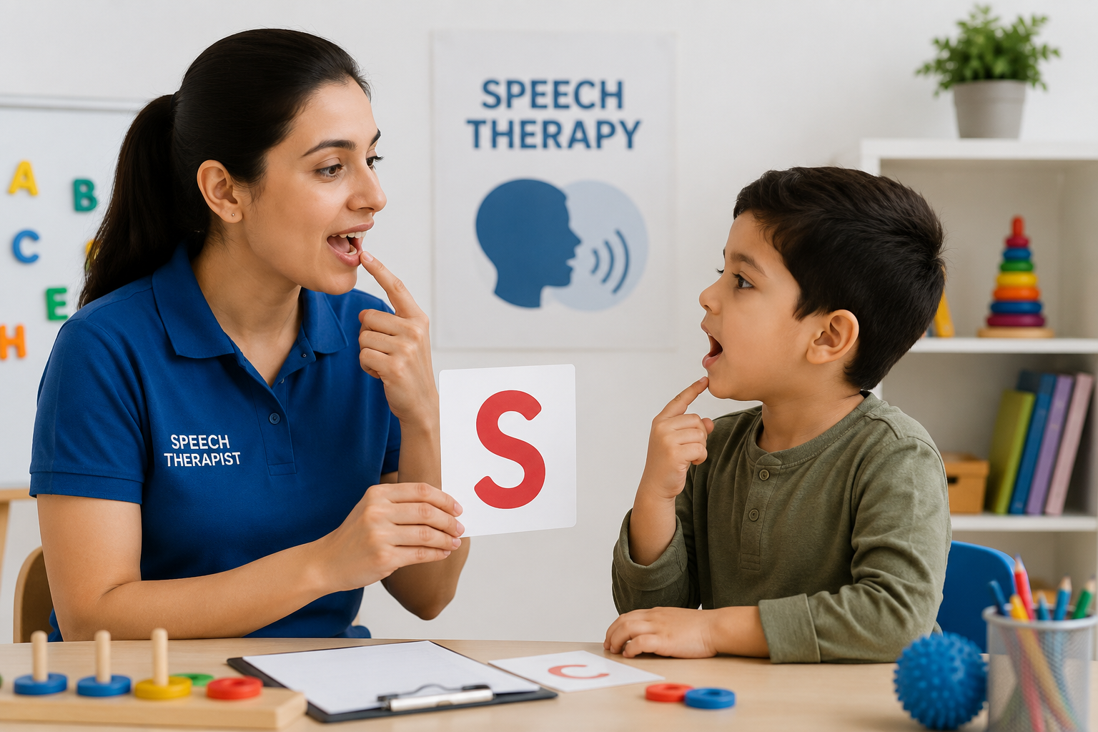 Speech Therapy