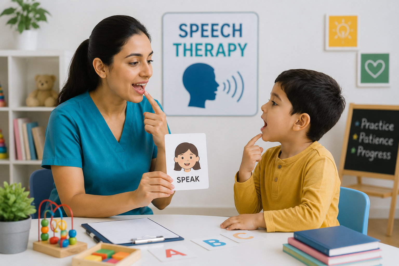 Speech Therapy