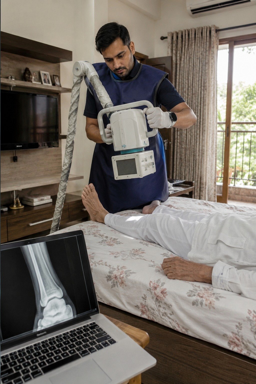 X-Ray at Home